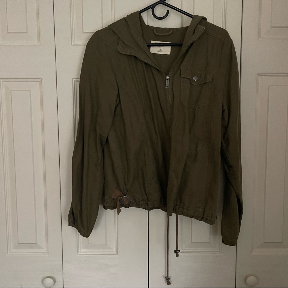Army Green Jacket